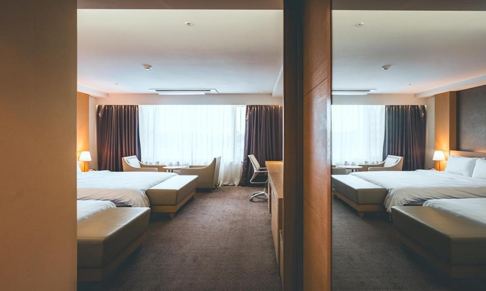 Wonju City Hotel Hyeoksin Exteriör bild