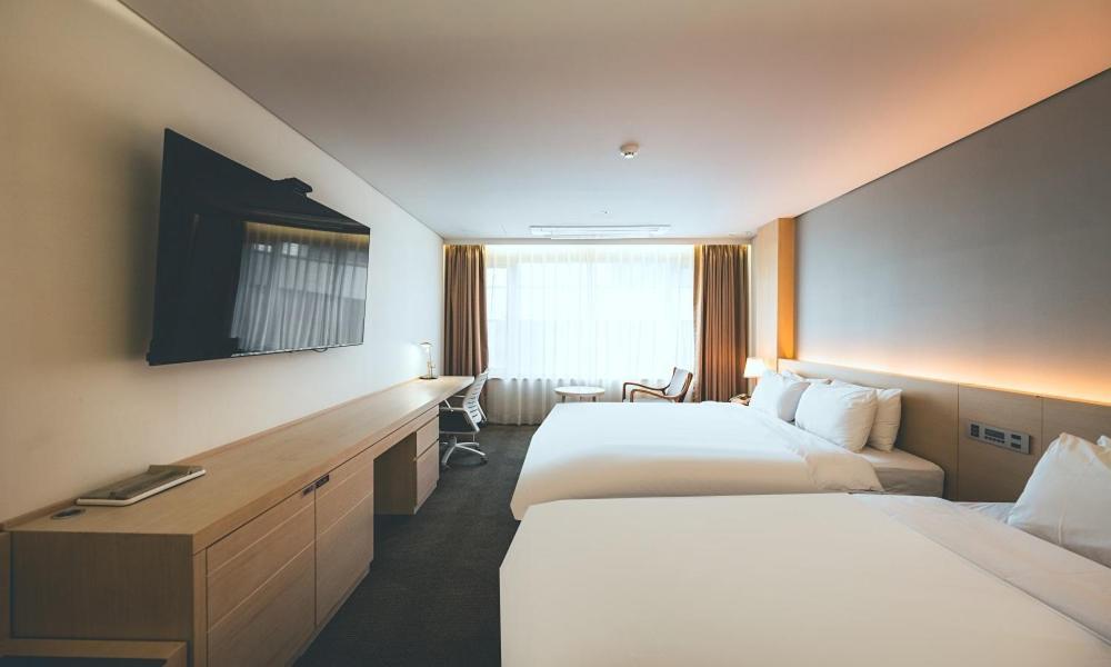 Wonju City Hotel Hyeoksin Exteriör bild