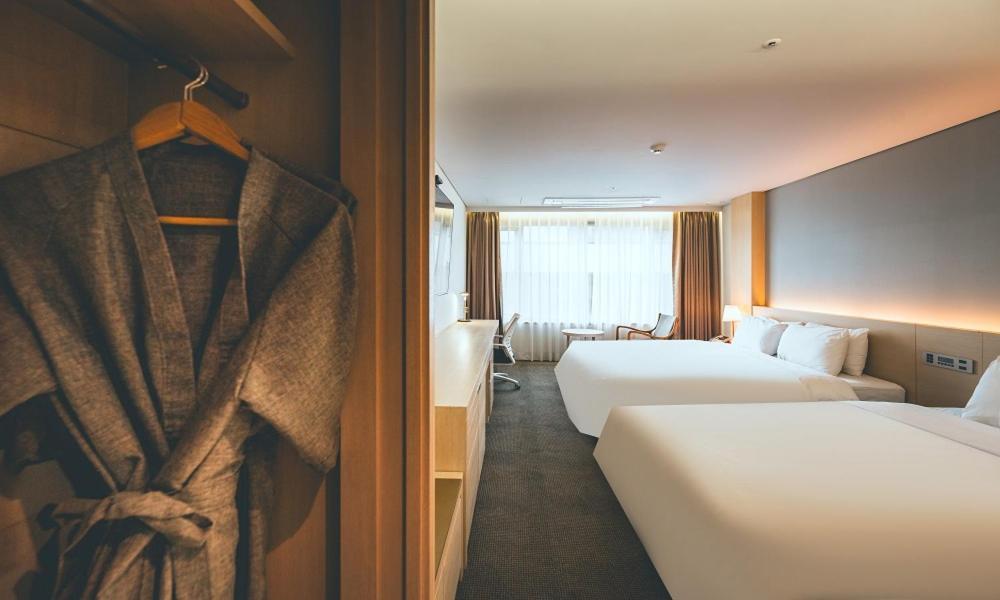 Wonju City Hotel Hyeoksin Exteriör bild