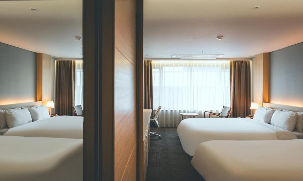 Wonju City Hotel Hyeoksin Exteriör bild