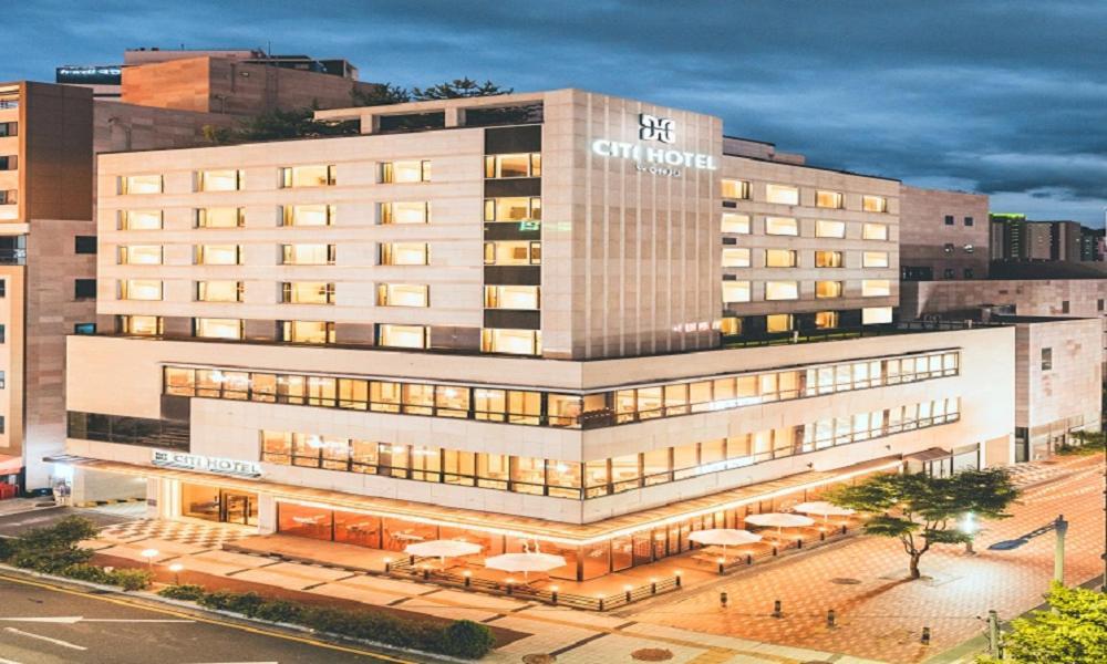 Wonju City Hotel Hyeoksin Exteriör bild